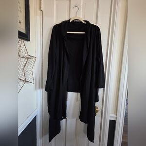 Randolph Duke Spirited Black Women's Cardigan